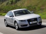 Audi A5 Sportback 2.0T S-Line 2009 года (UK)